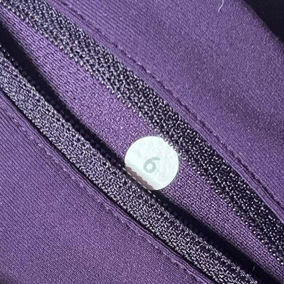 Lululemon Tight Stuff Tight Reflective Deep Zinfandel - Picture 5 of 6